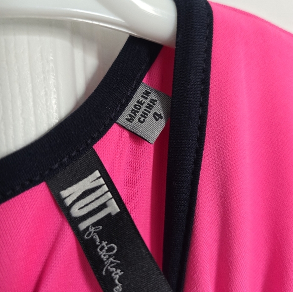 Kut From The Kloth Pink Dress - Picture 3 of 9